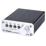 Maxbell 4 Input 4 Output Headphone 3.5mm MP3 Audio Signal Switcher Digital Multi-CH - Aladdin Shoppers