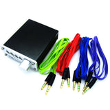 Maxbell 4 Input 4 Output Headphone 3.5mm MP3 Audio Signal Switcher Digital Multi-CH - Aladdin Shoppers
