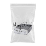 Maxbell 4 Input 4 Output Headphone 3.5mm MP3 Audio Signal Switcher Digital Multi-CH - Aladdin Shoppers