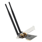 Maxbell PCI-e 1200Mbps Wi-Fi Adapter Network Card 2.4/5.8G With 2 Antenna for Desktop - Aladdin Shoppers