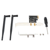 Maxbell PCI-e 1200Mbps Wi-Fi Adapter Network Card 2.4/5.8G With 2 Antenna for Desktop - Aladdin Shoppers