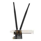 Maxbell PCI-e 1200Mbps Wi-Fi Adapter Network Card 2.4/5.8G With 2 Antenna for Desktop - Aladdin Shoppers