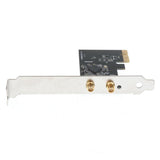 Maxbell PCI-e 1200Mbps Wi-Fi Adapter Network Card 2.4/5.8G With 2 Antenna for Desktop - Aladdin Shoppers