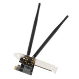 Maxbell PCI-e 1200Mbps Wi-Fi Adapter Network Card 2.4/5.8G With 2 Antenna for Desktop - Aladdin Shoppers