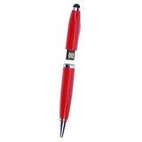 Maxbell Multi Function 64GB USB Flash Drive Ballpoint Pen Capacitive Touch Stylus Pen for Android Devices and Tables,Red - Aladdin Shoppers