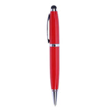Maxbell Multi Function 64GB USB Flash Drive Ballpoint Pen Capacitive Touch Stylus Pen for Android Devices and Tables,Red - Aladdin Shoppers