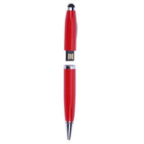 Maxbell Multi Function 64GB USB Flash Drive Ballpoint Pen Capacitive Touch Stylus Pen for Android Devices and Tables,Red - Aladdin Shoppers