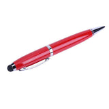 Maxbell Multi Function 64GB USB Flash Drive Ballpoint Pen Capacitive Touch Stylus Pen for Android Devices and Tables,Red - Aladdin Shoppers