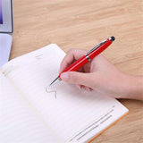 Maxbell Multi Function 64GB USB Flash Drive Ballpoint Pen Capacitive Touch Stylus Pen for Android Devices and Tables,Red - Aladdin Shoppers