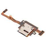 Maxbell SIM Card Reader Slot Socket Flex Cable Repair Part For Samsung Tab T800 T801 T805, Pack of 1 - Aladdin Shoppers