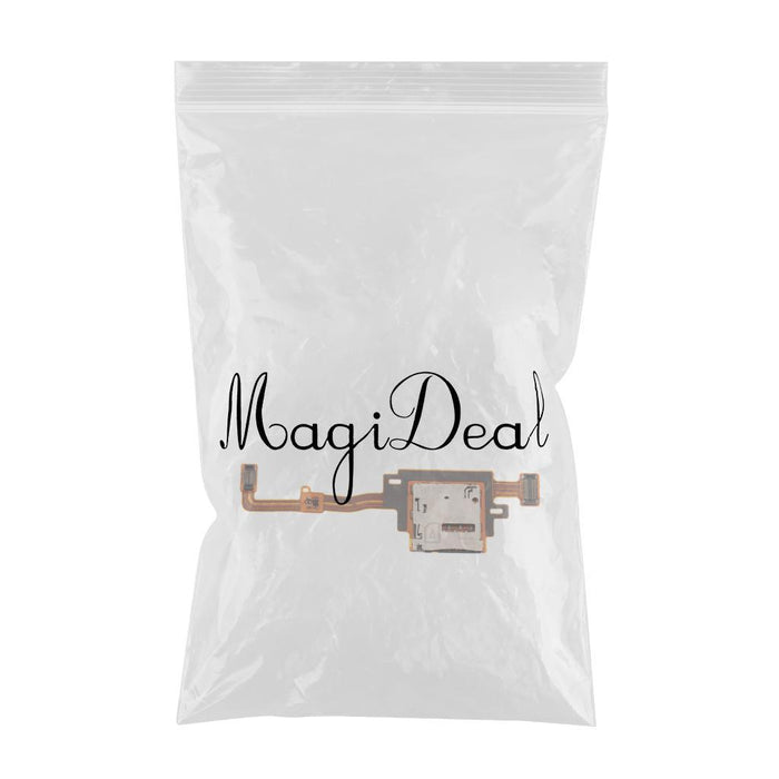 Maxbell SIM Card Reader Slot Socket Flex Cable Repair Part For Samsung Tab T800 T801 T805, Pack of 1 - Aladdin Shoppers