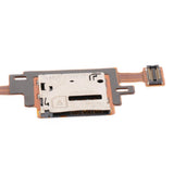 Maxbell SIM Card Reader Slot Socket Flex Cable Repair Part For Samsung Tab T800 T801 T805, Pack of 1 - Aladdin Shoppers