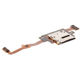 Maxbell SIM Card Reader Slot Socket Flex Cable Repair Part For Samsung Tab T800 T801 T805, Pack of 1 - Aladdin Shoppers