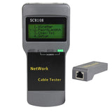 Maxbell SC8108 RJ45 Network Tester LAN Length Cable Meter Measurement - Aladdin Shoppers