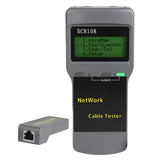 Maxbell SC8108 RJ45 Network Tester LAN Length Cable Meter Measurement - Aladdin Shoppers