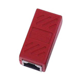 Maxbell RJ45 Female to Female Network Ethernet Connector Adapter Coupler Extender Red - Aladdin Shoppers