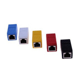 Maxbell RJ45 Female to Female Network Ethernet Connector Adapter Coupler Extender Red - Aladdin Shoppers