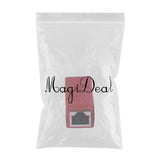 Maxbell RJ45 Female to Female Network Ethernet Connector Adapter Coupler Extender Red - Aladdin Shoppers