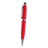 2 Pcs 3in1 USB 2.0 Flash U Disk Screen Stylus Pen Writing Ballpoint Pen 32GB