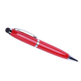 2 Pcs 3in1 USB 2.0 Flash U Disk Screen Stylus Pen Writing Ballpoint Pen 32GB