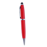 2 Pcs 3in1 USB 2.0 Flash U Disk Screen Stylus Pen Writing Ballpoint Pen 32GB