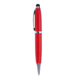 2 Pcs 3in1 USB 2.0 Flash U Disk Screen Stylus Pen Writing Ballpoint Pen 32GB
