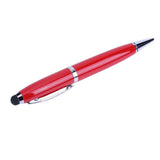 2 Pcs 3in1 USB 2.0 Flash U Disk Screen Stylus Pen Writing Ballpoint Pen 32GB