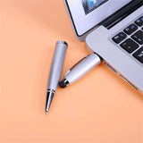 2 Pcs 3in1 USB 2.0 Flash U Disk Screen Stylus Pen Writing Ballpoint Pen 32GB