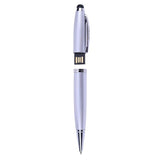2 Pcs 3in1 USB 2.0 Flash U Disk Screen Stylus Pen Writing Ballpoint Pen 32GB