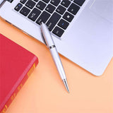 2 Pcs 3in1 USB 2.0 Flash U Disk Screen Stylus Pen Writing Ballpoint Pen 32GB