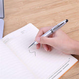 2 Pcs 3in1 USB 2.0 Flash U Disk Screen Stylus Pen Writing Ballpoint Pen 32GB