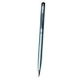 Maxbell Universal Capacitive Touch Screen Stylus Pen Device for Mobile Phone Silver - Aladdin Shoppers