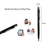 Maxbell Universal Capacitive Touch Screen Stylus Pen Device for Mobile Phone Silver - Aladdin Shoppers