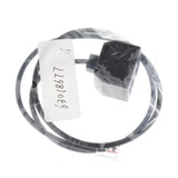 Maxbell Maxbell Telephone RJ9 Male to 2 Female 4P4C Connector Adapter Splitter Extension Cable (25cm/08ft)