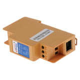 Maxbell LAN 100Mbps RJ45 POE Rail Surge Protector for Thunder & Lightning Protector - Aladdin Shoppers