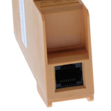 Maxbell LAN 100Mbps RJ45 POE Rail Surge Protector for Thunder & Lightning Protector - Aladdin Shoppers