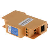 Maxbell LAN 100Mbps RJ45 POE Rail Surge Protector for Thunder & Lightning Protector - Aladdin Shoppers