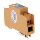 Maxbell LAN 100Mbps RJ45 POE Rail Surge Protector for Thunder & Lightning Protector - Aladdin Shoppers