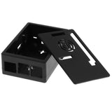 Maxbell Black Case Cover Enclosure Shell Box w/ Air Hole for Raspberry Pi 3B+/3B/2B - Aladdin Shoppers