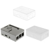 Maxbell Black Case Cover Enclosure Shell Box w/ Air Hole for Raspberry Pi 3B+/3B/2B - Aladdin Shoppers