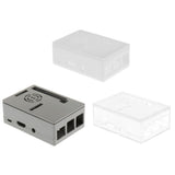 Maxbell Black Case Cover Enclosure Shell Box w/ Air Hole for Raspberry Pi 3B+/3B/2B - Aladdin Shoppers