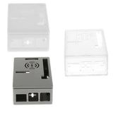 Maxbell Black Case Cover Enclosure Shell Box w/ Air Hole for Raspberry Pi 3B+/3B/2B - Aladdin Shoppers