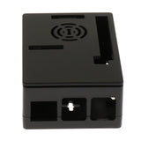 Maxbell Black Case Cover Enclosure Shell Box w/ Air Hole for Raspberry Pi 3B+/3B/2B - Aladdin Shoppers