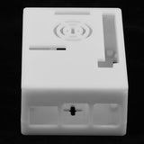 Maxbell Case Cover Enclosure Shell Box w/ Air Hole for Raspberry Pi 3B+/3B/2B White - Aladdin Shoppers
