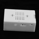 Maxbell Case Cover Enclosure Shell Box w/ Air Hole for Raspberry Pi 3B+/3B/2B White - Aladdin Shoppers