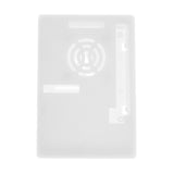 Maxbell Case Cover Enclosure Shell Box w/ Air Hole for Raspberry Pi 3B+/3B/2B White - Aladdin Shoppers