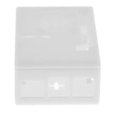 Maxbell Case Cover Enclosure Shell Box w/ Air Hole for Raspberry Pi 3B+/3B/2B White - Aladdin Shoppers