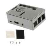 Maxbell Case Cover Enclosure Shell Box w/ Air Hole for Raspberry Pi 3B+/3B/2B Gray - Aladdin Shoppers