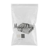 Maxbell Case Cover Enclosure Shell Box w/ Air Hole for Raspberry Pi 3B+/3B/2B Gray - Aladdin Shoppers