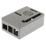 Maxbell Case Cover Enclosure Shell Box w/ Air Hole for Raspberry Pi 3B+/3B/2B Gray - Aladdin Shoppers